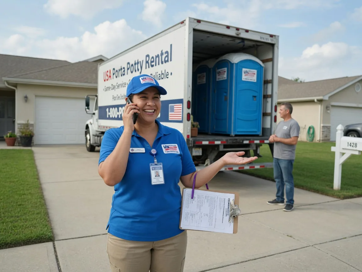 Portable Toilet Rental Gates Mills, OH FAQs