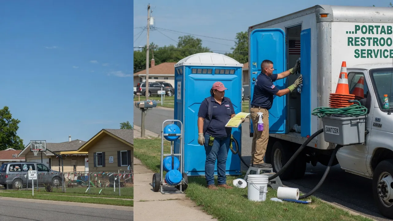 Portable Toilet Rental in Gates Mills, OH near me